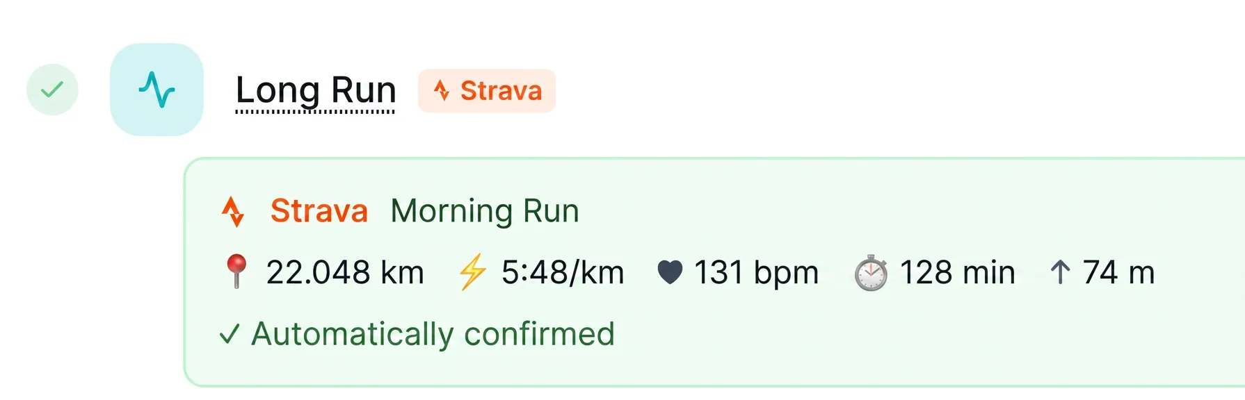 Synced from Strava · 2 min ago